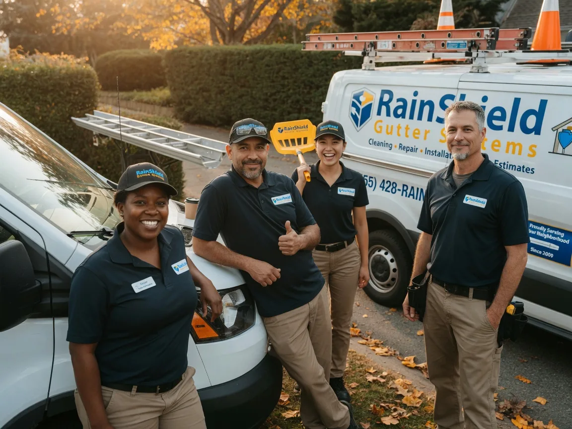 Gutter Installation company in Rockport, WA